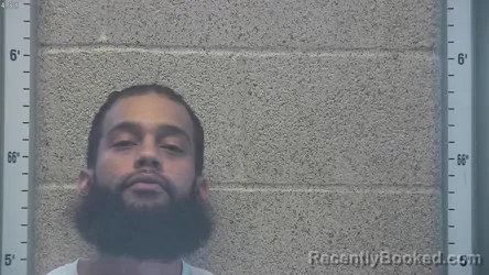 Mugshot of STEVEN DURAN THOMAS booked in Henderson County, Kentucky on May 17, 2026