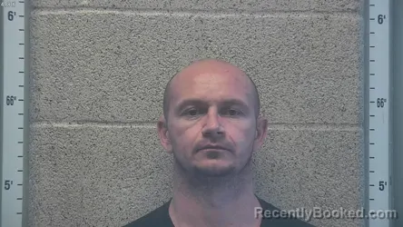 Mugshot of DANIEL FRANKLIN JOY-NORTON booked in Henderson County, Kentucky on May 18, 2026
