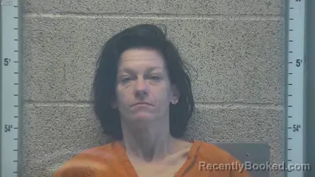 Mugshot of CASSANDRA Y BUCKMAN booked in Henderson County, Kentucky on May 18, 2026