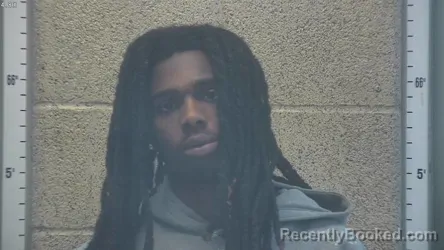 Mugshot of D'MICAH KEON HIGGINS booked in Henderson County, Kentucky on May 18, 2026
