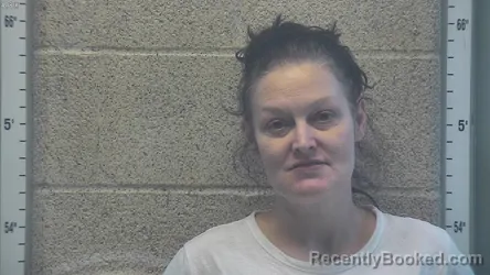 Mugshot of BRANDI RANAE CLUCHIE booked in Henderson County, Kentucky on June 2, 2026