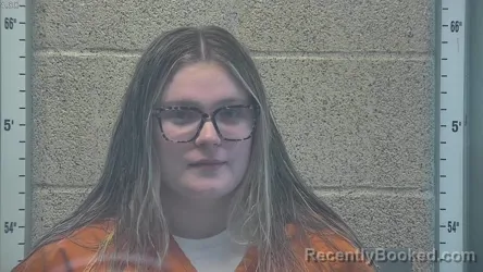 Mugshot of MADISON TAYLOR PARRISH booked in Henderson County, Kentucky on June 2, 2026