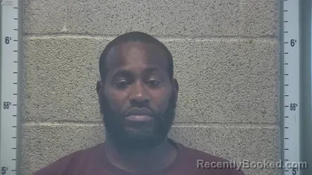 Mugshot of CORNELIUS J HARRELL booked in Henderson County, Kentucky on June 4, 2026