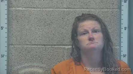 Mugshot of LYN MARIE HORTON booked in Henderson County, Kentucky on June 4, 2026