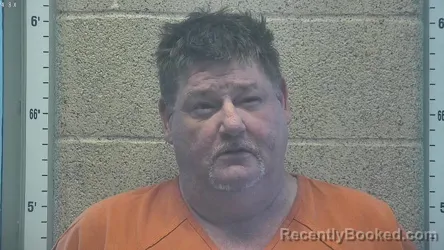 Booking photo from Henderson County, Kentucky