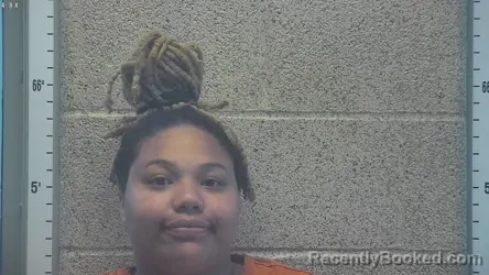 Mugshot of AMYIA JANAE HAYDEN booked in Henderson County, Kentucky on June 5, 2026