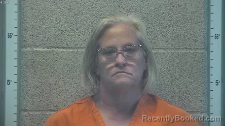 Mugshot of HEATHER CELESTE DOLIN booked in Henderson County, Kentucky on June 8, 2026