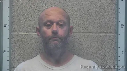 Mugshot of TERRY WAYNE PATTERSON booked in Henderson County, Kentucky on June 9, 2026
