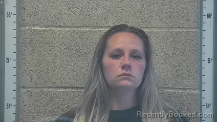 Mugshot of HANNAH GRACE MARIE NEWCOMB booked in Henderson County, Kentucky on June 10, 2026