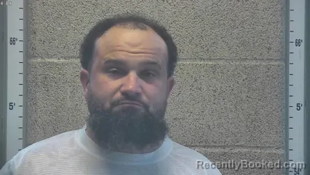 Mugshot of WESLEY SHANE PINKSTON booked in Henderson County, Kentucky on June 10, 2026