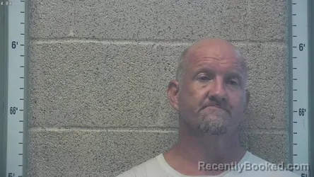 Mugshot of KEVIN TRENT booked in Henderson County, Kentucky on June 10, 2026