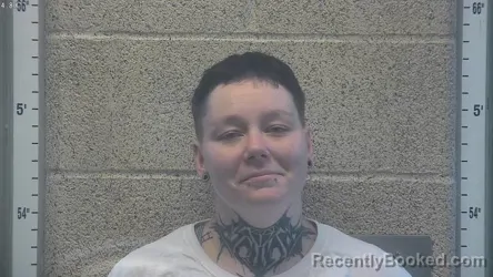 Mugshot of SHEYENNE WHITTEN booked in Henderson County, Kentucky on June 11, 2026