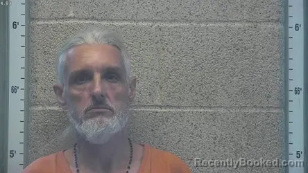 Mugshot of TONY WAYNE BENTLEY booked in Henderson County, Kentucky on June 11, 2026