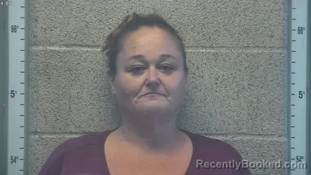Mugshot of SABRINA M LOVELLETTE booked in Henderson County, Kentucky on June 13, 2026