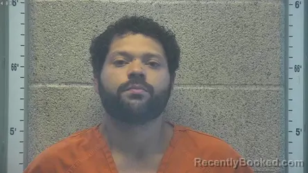 Mugshot of DEON KAMAL STAPLES booked in Henderson County, Kentucky on June 13, 2026