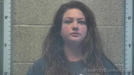 Mugshot of KENDRA ANN HORTON booked in Henderson County, Kentucky on June 15, 2026