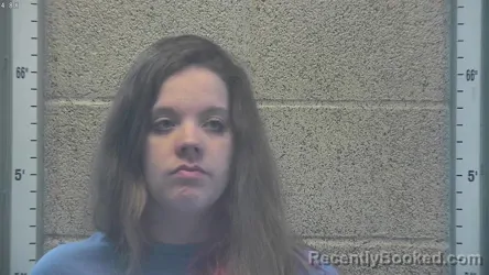 Mugshot of BRITTANY A BAKER booked in Henderson County, Kentucky on June 15, 2026