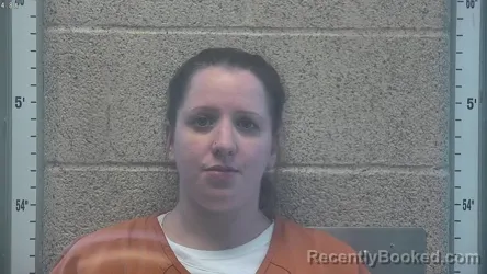 Mugshot of ALISSA LAUREN GATEWOOD booked in Henderson County, Kentucky on June 15, 2026