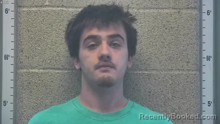 Booking photo from Henderson County, Kentucky