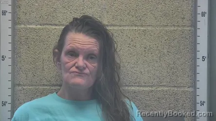 Mugshot of ELIZABETH THOMASON booked in Henderson County, Kentucky on June 16, 2026
