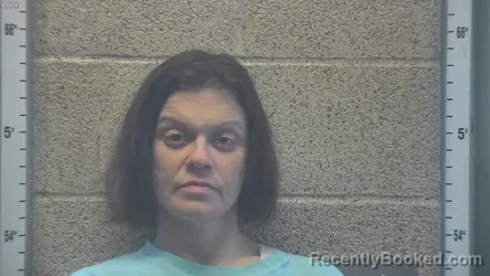 Mugshot of SASHA BROMLEY booked in Henderson County, Kentucky on June 16, 2026