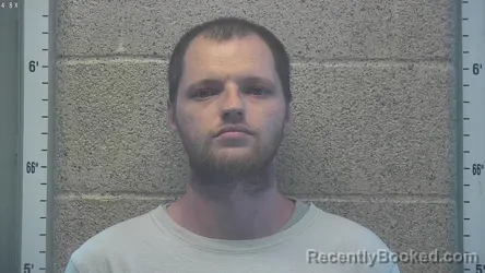 Mugshot of JACOB WERSICH booked in Henderson County, Kentucky on June 17, 2026