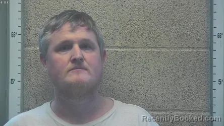 Mugshot of DONALD HAYS booked in Henderson County, Kentucky on June 18, 2026
