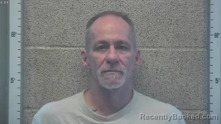 Mugshot of JERRY WAYNE CLARK booked in Henderson County, Kentucky on June 18, 2026