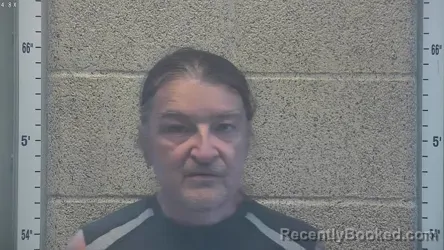 Mugshot of LARRY OGLE booked in Henderson County, Kentucky on June 18, 2026