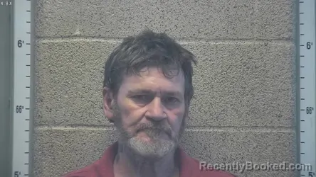 Mugshot of DONALD R YATES booked in Henderson County, Kentucky on June 18, 2026