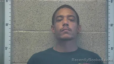 Mugshot of JACOBE C JOHNSON booked in Henderson County, Kentucky on June 19, 2026