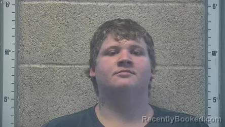 Mugshot of ETHAN MILEY booked in Henderson County, Kentucky on June 19, 2026