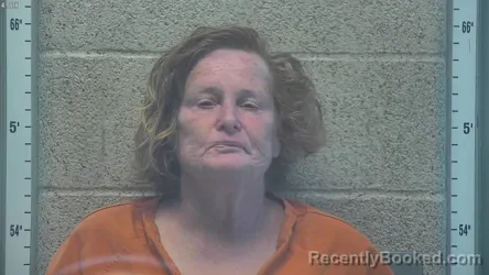 Mugshot of KELLY JACKSON booked in Henderson County, Kentucky on June 19, 2026