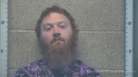 Mugshot of WESLEY M MCROY booked in Henderson County, Kentucky on June 21, 2026