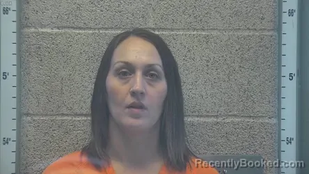Mugshot of ERIN MORGAN QUINN booked in Henderson County, Kentucky on June 21, 2026