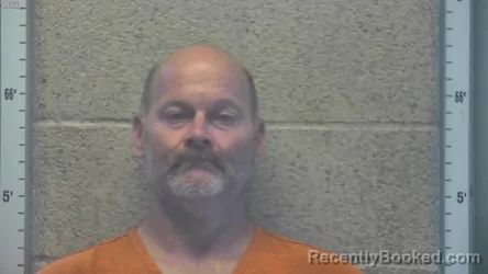Mugshot of RONALD EUGENE TURLEY booked in Henderson County, Kentucky on June 22, 2026