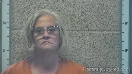 Mugshot of HEATHER CELESTE DOLIN booked in Henderson County, Kentucky on June 22, 2026