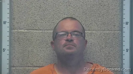 Mugshot of JEREMY PRUITT booked in Henderson County, Kentucky on June 22, 2026