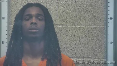Mugshot of D'MICAH KEON HIGGINS booked in Henderson County, Kentucky on June 23, 2026