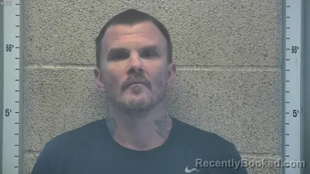 Mugshot of TRAVIS SPENCER booked in Henderson County, Kentucky on June 23, 2026