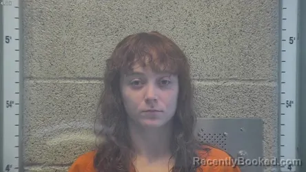 Mugshot of ALLEXIS RAYE YATES booked in Henderson County, Kentucky on June 23, 2026