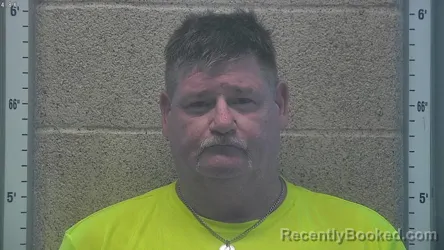 Mugshot of JAMES F FEHRENBACHER booked in Henderson County, Kentucky on June 23, 2026