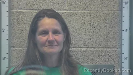 Mugshot of MCKENZIE ANN EDENS booked in Henderson County, Kentucky on June 24, 2026