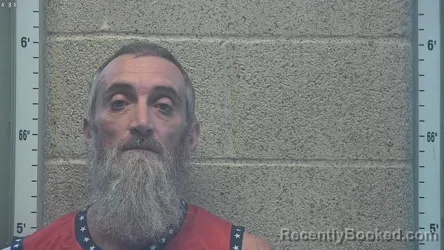 Mugshot of JAMES MICHAEL BUTTRUM booked in Henderson County, Kentucky on June 24, 2026