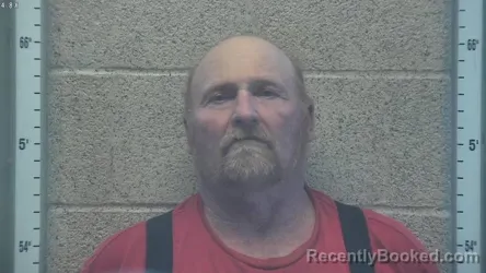 Mugshot of JAMES DONALD GRIFFIN booked in Henderson County, Kentucky on June 25, 2026