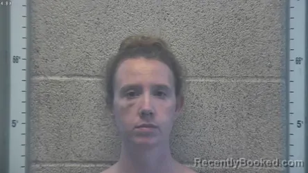 Mugshot of CASSANDRA SCARBROUGH-BOWLES booked in Henderson County, Kentucky on June 25, 2026