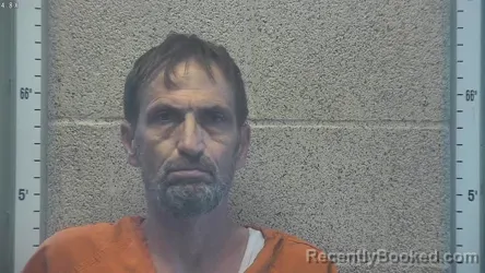 Mugshot of JAMES ROGER KEOWN booked in Henderson County, Kentucky on June 25, 2026