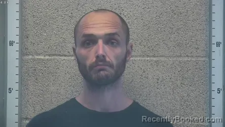 Mugshot of COREY MICHAEL HOPE booked in Henderson County, Kentucky on June 26, 2026