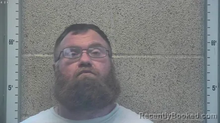 Mugshot of BRANDON ALLEN OWENS booked in Henderson County, Kentucky on June 26, 2026