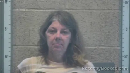 Mugshot of ANGEL DAWN BUCKREIS booked in Henderson County, Kentucky on June 26, 2026